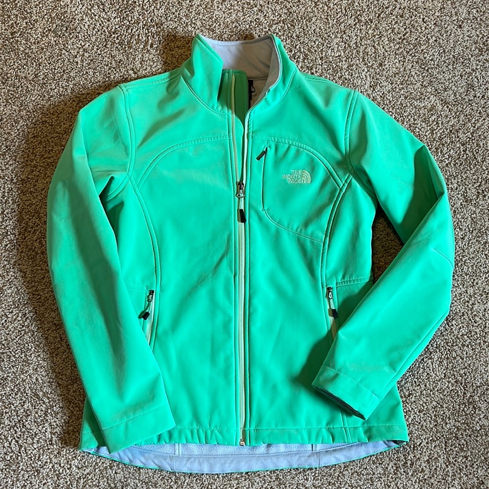 The North Face soft shell jacket